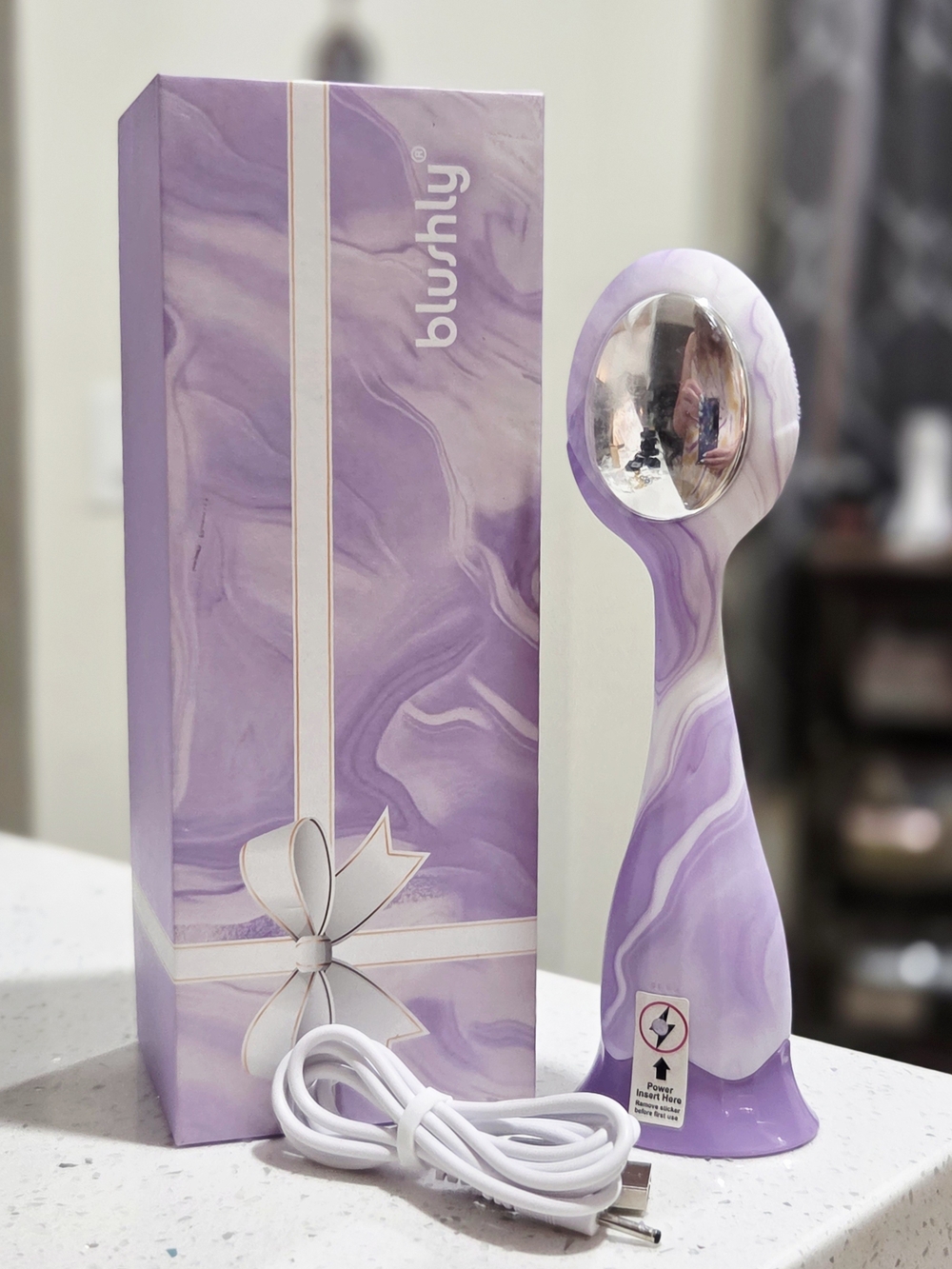 Blushly Facial/Heat Massager - Women Bath & Body